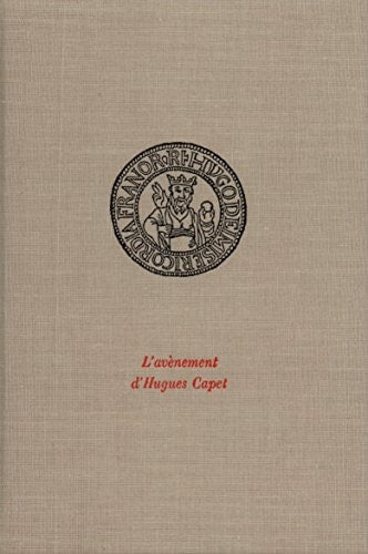 L'AVENEMENT D'HUGUES CAPET, de Laurent Theis | portada del libro