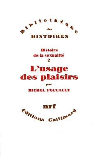 Histoire de la Sexualite 2. L'Usage Des Plaisirs, de Michel Foucault | portada del libro