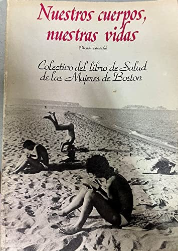 Nuestros cuerpos, nuestras vidas, de Colectivo de Mujeres de Boston | portada del libro