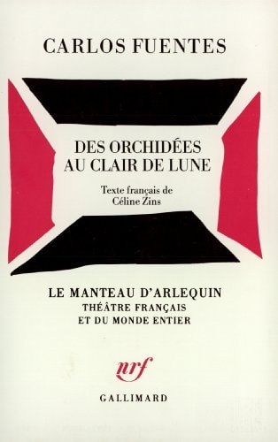 DES ORCHIDEES AU CLAIR DE LUNE, de Carlos Fuentes | portada del libro
