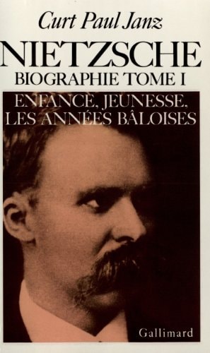 NIETZSCHE T1, de Curt Paul Janz | portada del libro