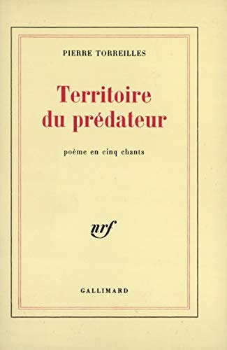 TERRITOIRE DU PREDATEUR, de Pierre Torreilles | portada del libro