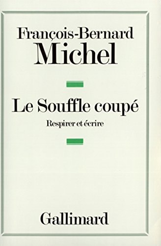 LE SOUFFLE COUPE, de Michel | portada del libro