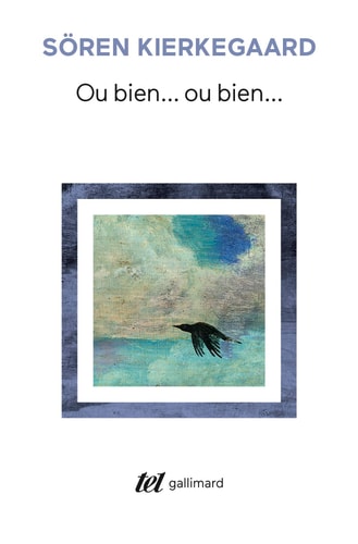 Ou bien, ou bien, de Kierkegaard | portada del libro