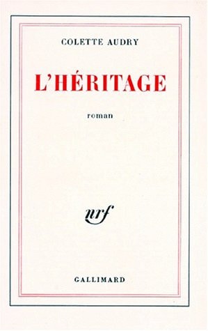 L'HERITAGE, de Audry | portada del libro