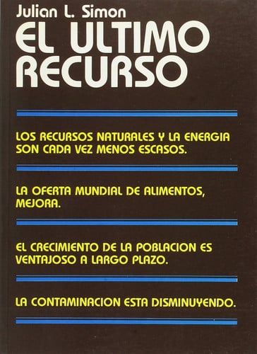 ULTIMO RECURSO, de SIMON | portada del libro