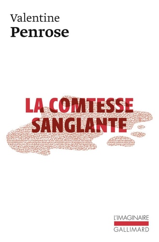 LA COMTESSE SANGLANTE, de Penrose | portada del libro