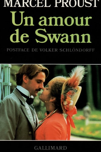 UN AMOUR DE SWANN, de Proust | portada del libro