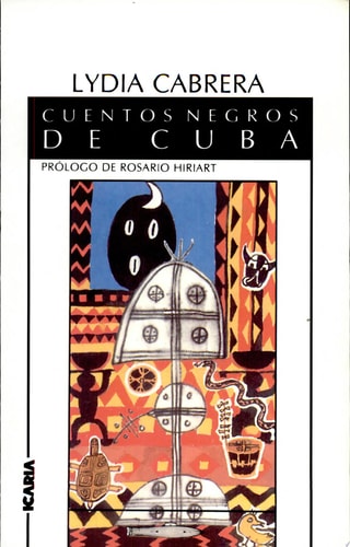 CUENTOS NEGROS DE CUBA, de Cabrera | portada del libro