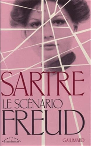 LE SCENARIO FREUD, de Sartre | portada del libro