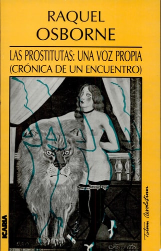 LAS PROSTITUTAS: UNA VOZ PROPIA, de OSBORNE VERDUGO | portada del libro