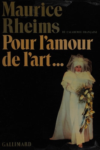 Pour l'amour de l'art, de Rheims | portada del libro