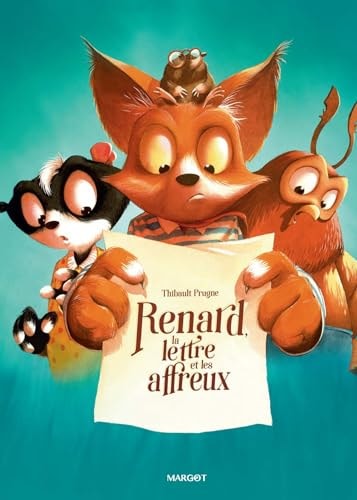 ENARD, LA LETTRE ET LES AFFREUX, de Thibault Prugne | portada del libro