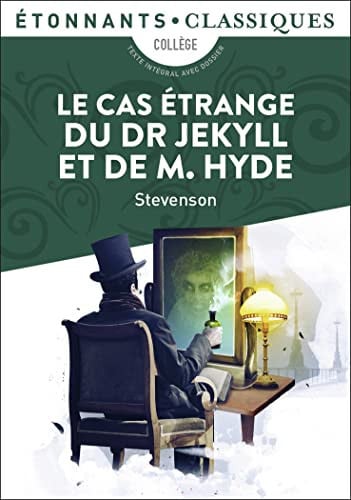 l'etrange cas du docteau jekyll et de mister hide, de STEVENSON ROBERT LOUIS | portada del libro