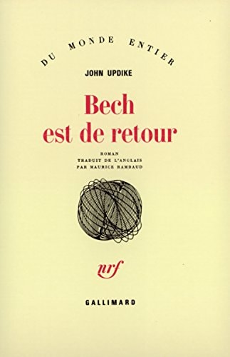 BECH EST DE RETOUR, de John Updike | portada del libro