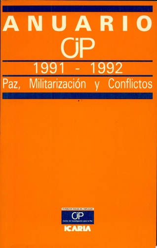 Anuario CIP 1991-1992 | portada del libro