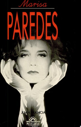 MARISA PAREDES, de Francia | portada del libro