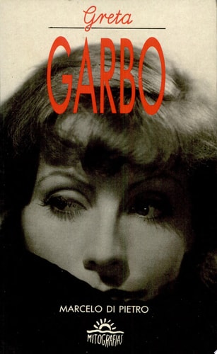 GRETA GARBO, de Di Pietro | portada del libro