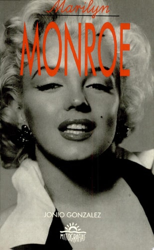 MARILYN MONROE, de Gonzalez | portada del libro