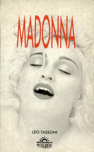 MADONNA, de Tassoni | portada del libro