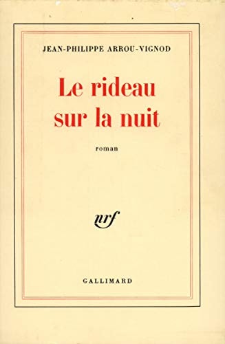 LE RIDEAU SUR LA NUIT, de Jean-Philippe Arrou-Vignod | portada del libro