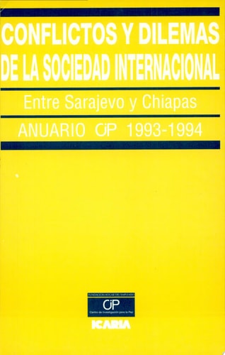 Anuario CIP 1993-1994 | portada del libro