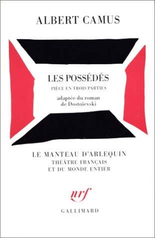 LES POSSEDES, de Albert Camus | portada del libro