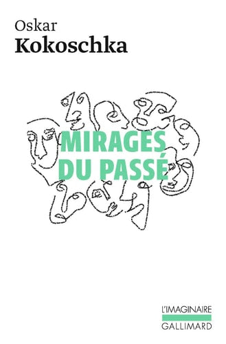 MIRAGES DU PASSE, de Oskar Kokoschka | portada del libro