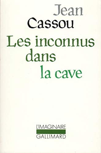 LES INCONNUS DANS LA CAVE, de Cassou | portada del libro