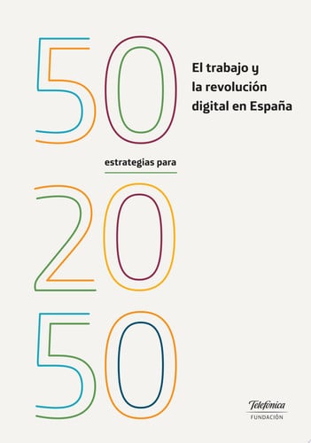 50 ESTRATEGIAS PARA 2050 | portada del libro