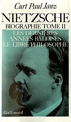 Nietzsche (Biographie) Tome 2, de Curt Paul Janz | portada del libro