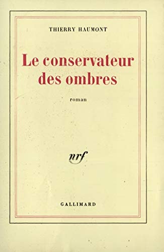 LE CONSERVATEUR DES OMBRES, de Haumont | portada del libro