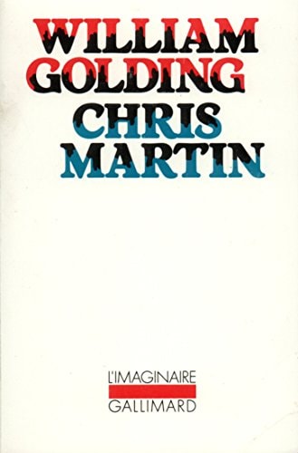 CHRIS MARTIN, de William Golding | portada del libro