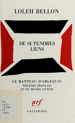 SI TENDRES LIENS, de Loleh Bellon | portada del libro