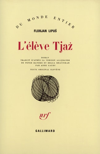 ELEVE TJAZ, de Florjan Lipuš | portada del libro