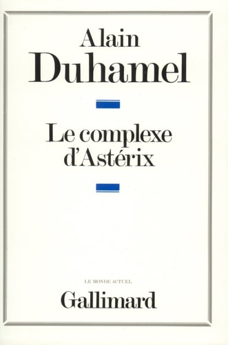 LE COMPLEXE D'ASTERIX, de Duhamel | portada del libro