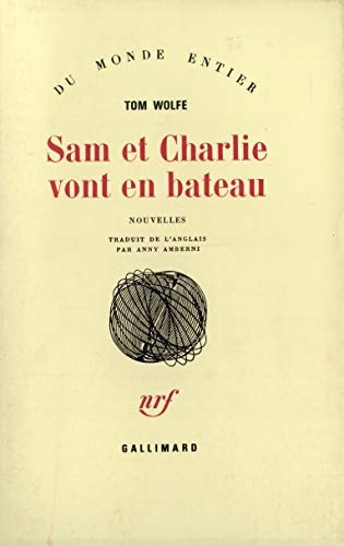 SAM ET CHARLIE VONT EN BATEAU, de Tom Wolfe | portada del libro