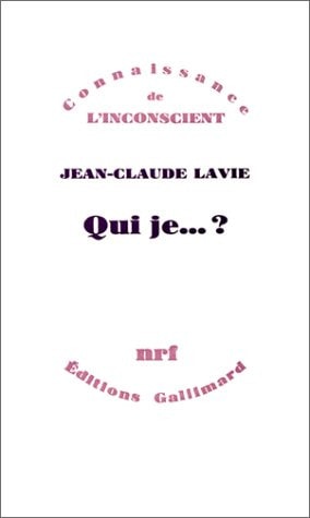 QUI JE... ?, de Lavie | portada del libro