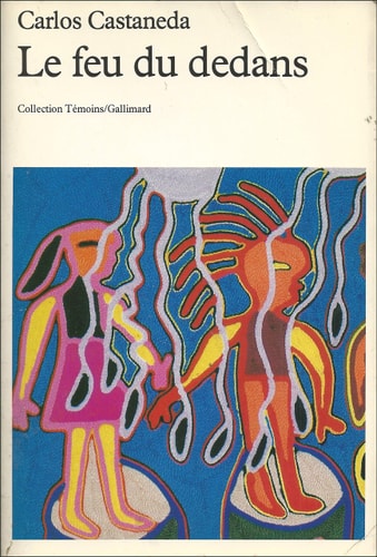 LE FEU DU DEDANS, de Carlos Castaneda | portada del libro