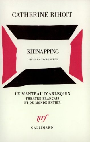 KIDNAPPING, de Catherine Rihoit | portada del libro