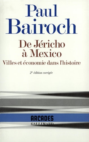 DE JERICHO A MEXICO, de Bairoch | portada del libro