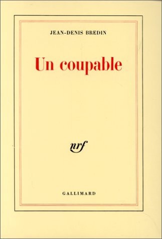 UN COUPABLE, de Bredin | portada del libro