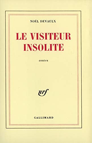 LE VISITEUR INSOLITE, de Devaulx | portada del libro