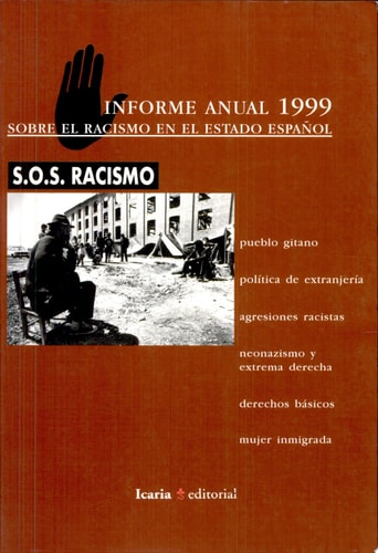 INFORME SOS RACISMO 1999 | portada del libro