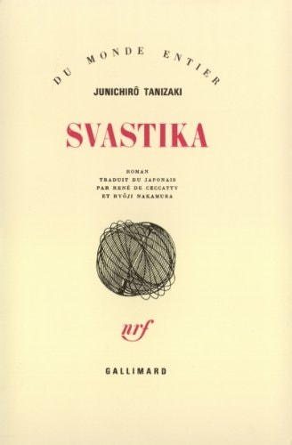 SVASTIKA, de Jun'ichirô Tanizaki | portada del libro
