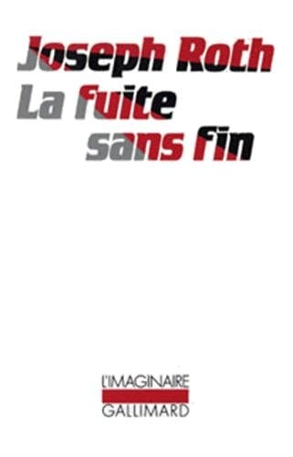 LA FUITE SANS FIN, de Joseph Roth | portada del libro