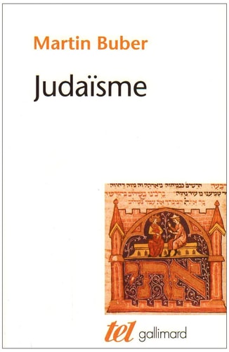 JUDAISME, de Buber | portada del libro