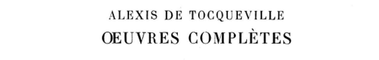 ECRITS ET DISCOU 2 N3, de Alexis de Tocqueville | portada del libro