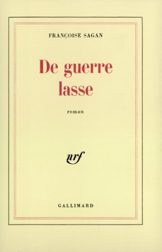 DE GUERRE LASSE, de Tournier | portada del libro