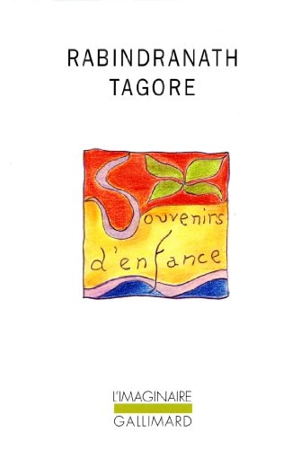 SOUVENIRS D'ENFANCE, de Rabindranath Tagore | portada del libro